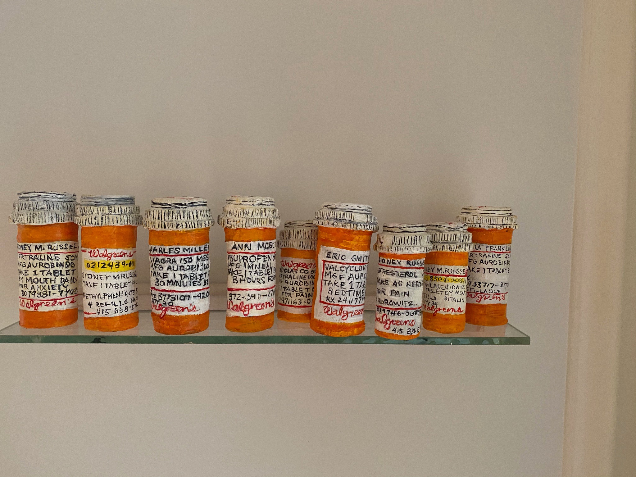 Medicine Shelf Sidney Russell